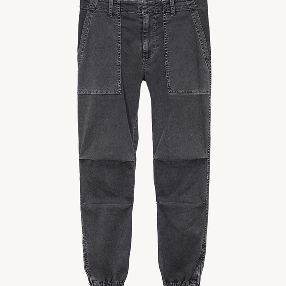 Nili Lotan Cropped Military Pant Carbon - Picture 5 of 8